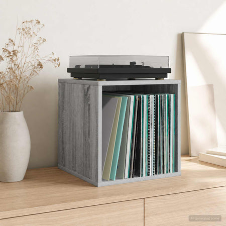 Vinyl Album Doos 2 St 37 X 36,5 X 38 Cm
