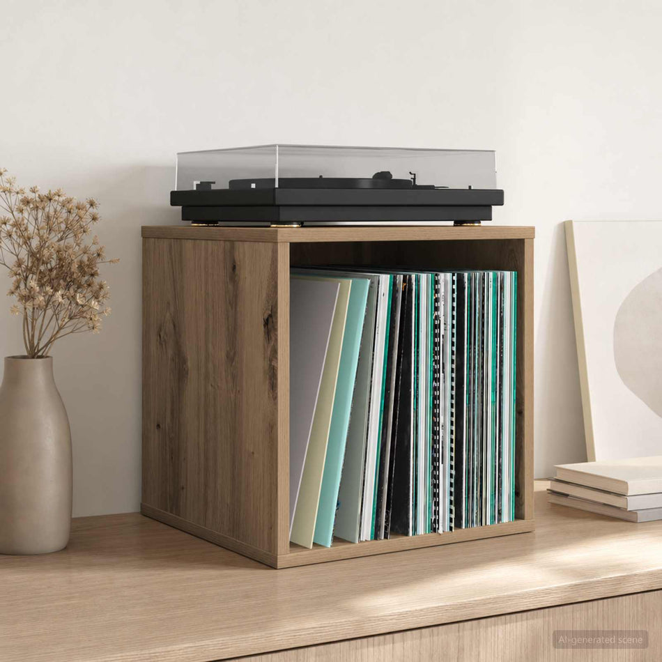 Vinyl Album Doos 2 St 37 X 36,5 X 38 Cm