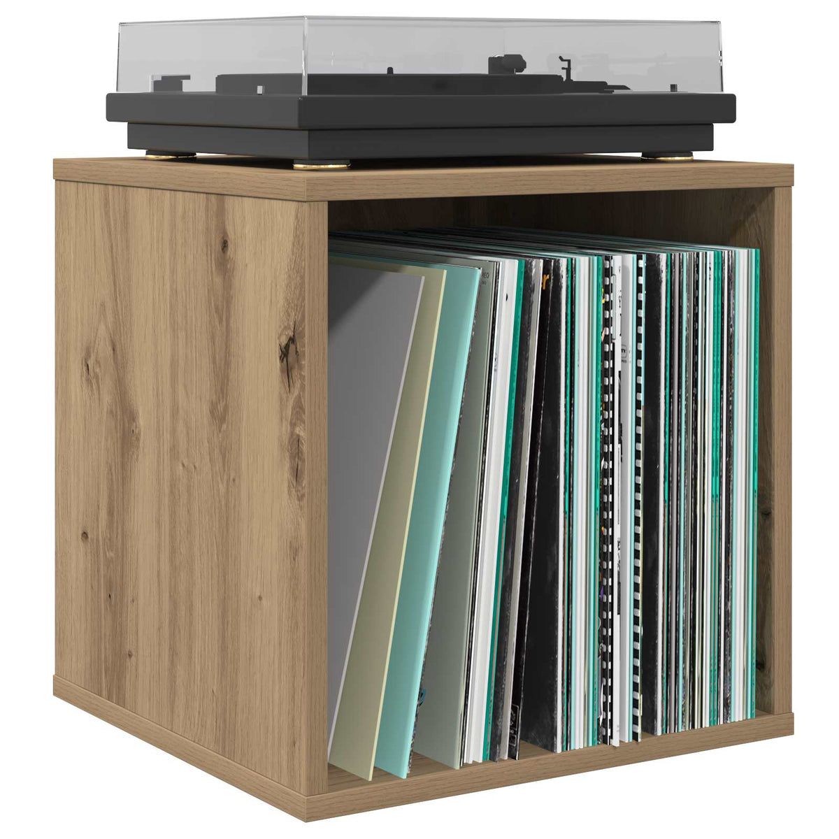 Vinyl Album Doos 2 St 37 X 36,5 X 38 Cm