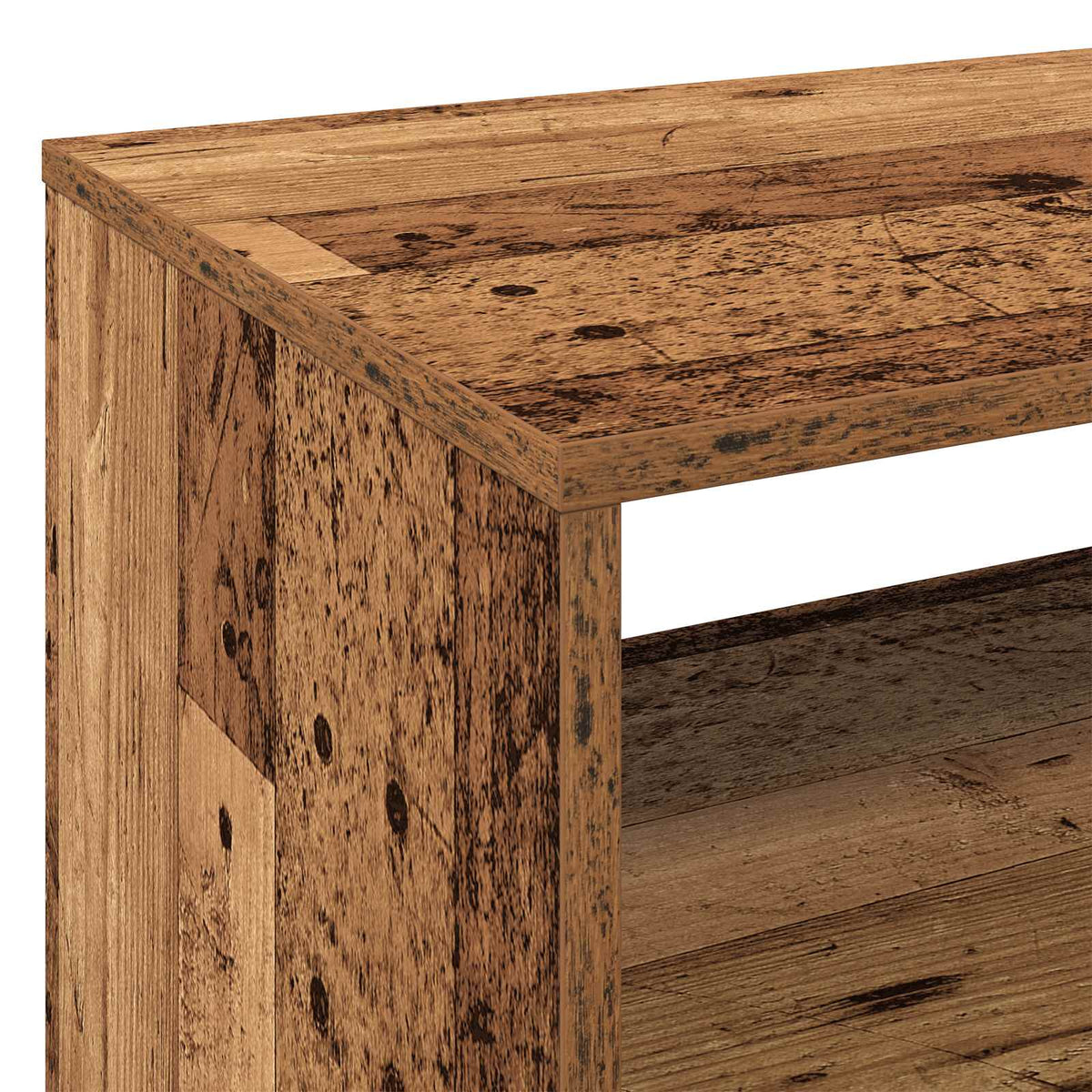 Platen Speler Standaard 71 X 39,5 X 83 Cm Bewerkt Hout