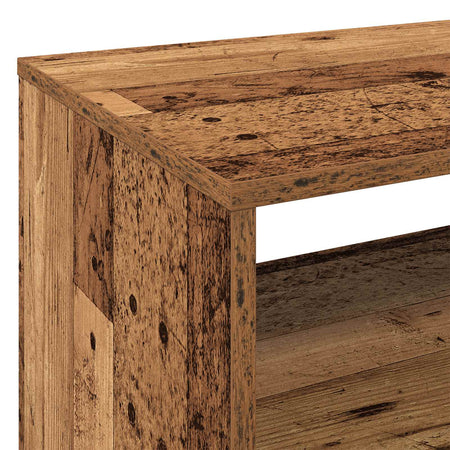 Platen Speler Standaard 71 X 39,5 X 83 Cm Bewerkt Hout