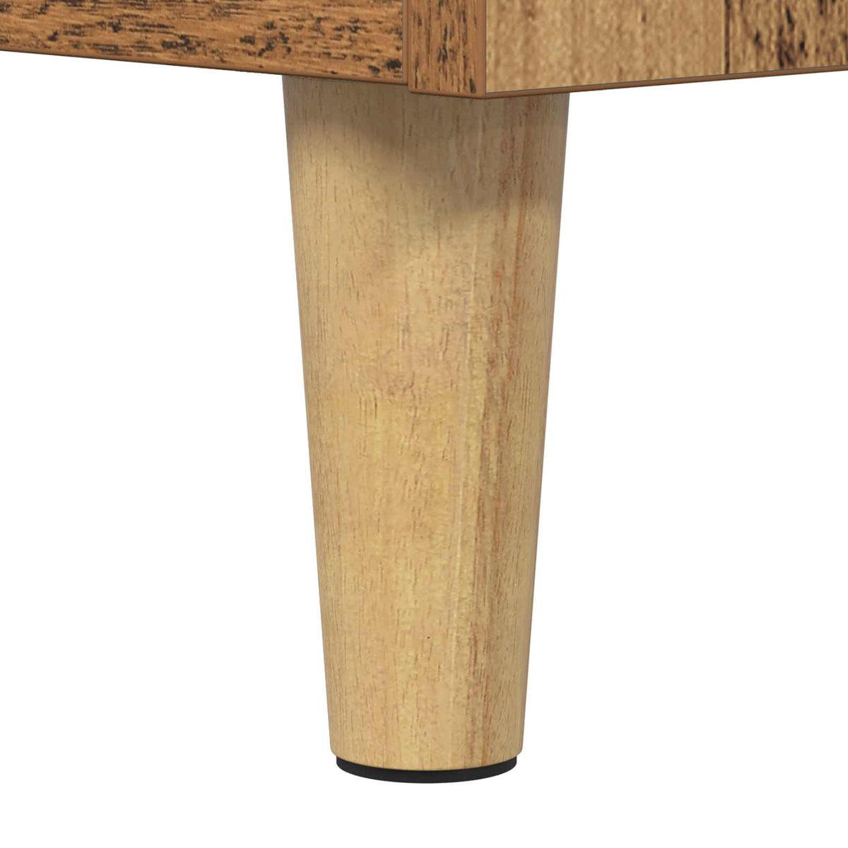 Platen Speler Standaard 71 X 39,5 X 83 Cm Bewerkt Hout