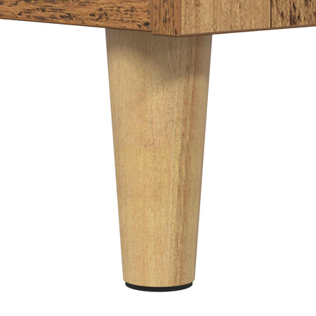 Platen Speler Standaard 71 X 39,5 X 83 Cm Bewerkt Hout