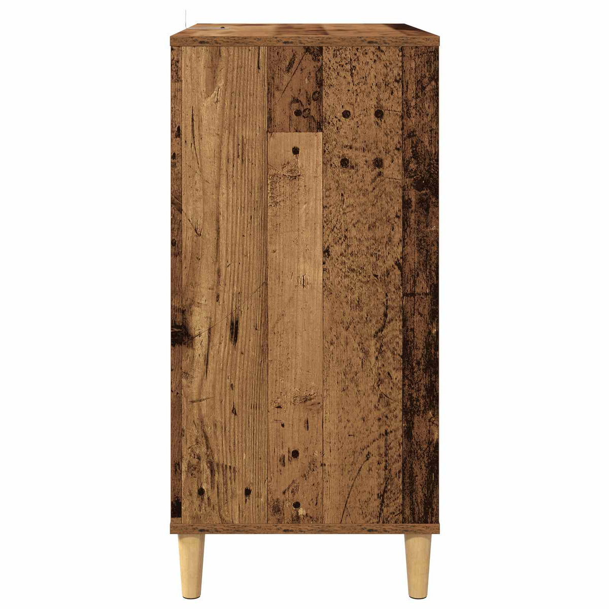 Platen Speler Standaard 71 X 39,5 X 83 Cm Bewerkt Hout