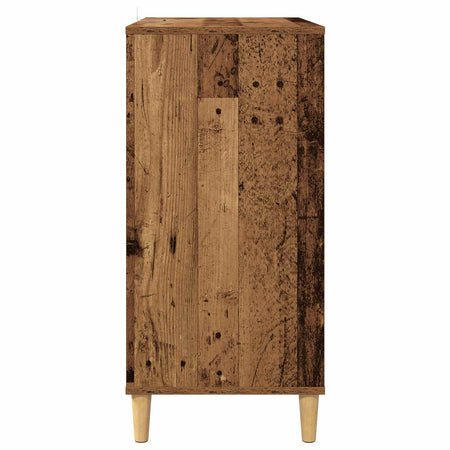 Platen Speler Standaard 71 X 39,5 X 83 Cm Bewerkt Hout