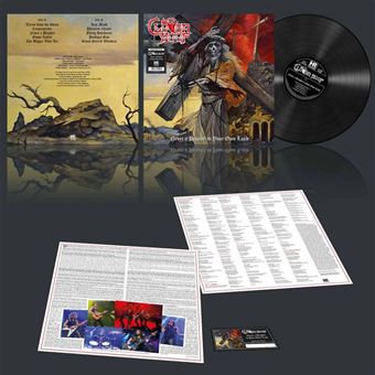 Cloven Hoof – NEVER A PROPHET IN YOUR OWN LAND – vinyl