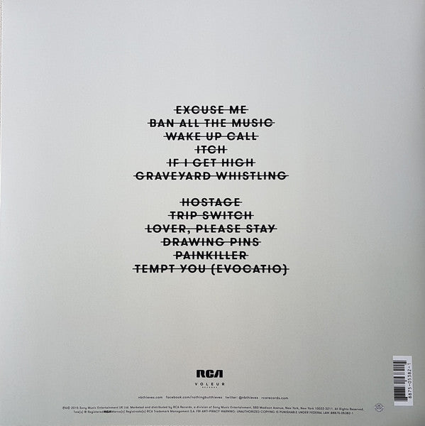 Nothing But Thieves – Nothing But Thieves – achterkant hoes