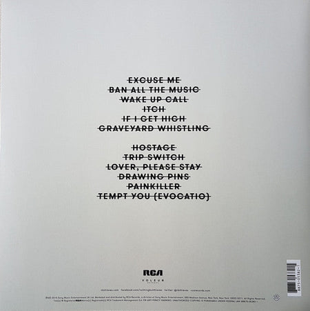 Nothing But Thieves – Nothing But Thieves – achterkant hoes