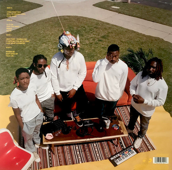 The Internet – Hive Mind – achterkant hoes