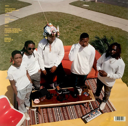 The Internet – Hive Mind – achterkant hoes