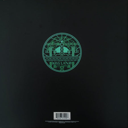 The Weeknd – Kiss Land – achterkant hoes