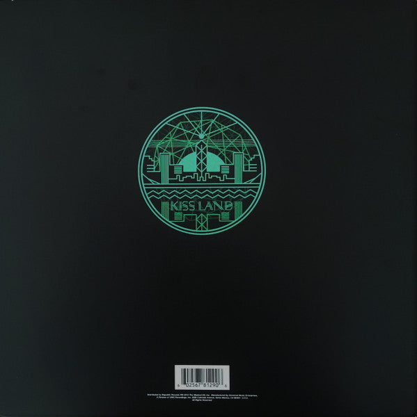 The Weeknd – Kiss Land – achterkant hoes