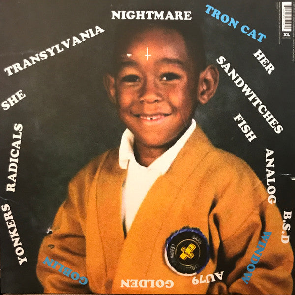 Tyler, the Creator – Goblin – achterkant hoes