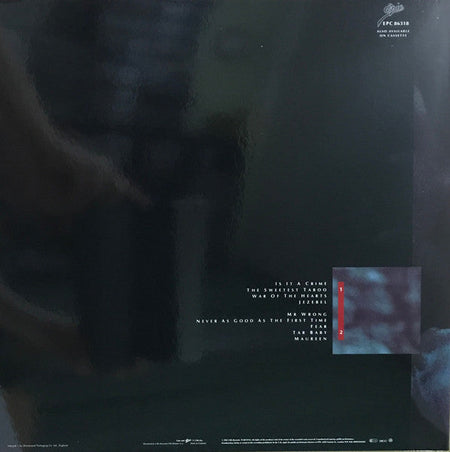 Sade – Promise – achterkant hoes