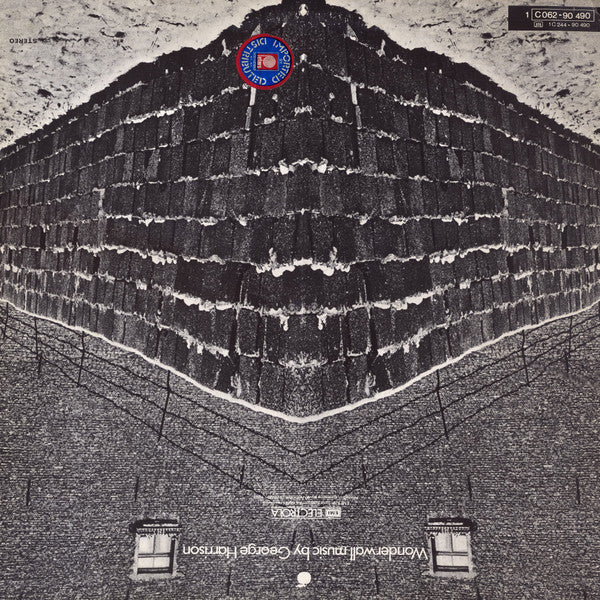 George Harrison – WONDERWALL MUSIC – achterkant hoes