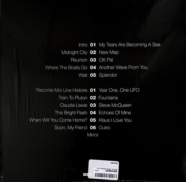 M83 – HURRY UP WE'RE DREAMING – achterkant hoes