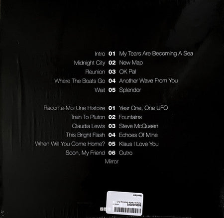 M83 – HURRY UP WE'RE DREAMING – achterkant hoes