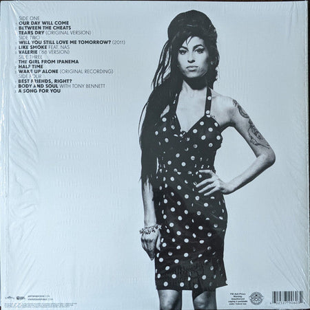 Amy Winehouse – LIONESS: HIDDEN TREASURES – achterkant hoes