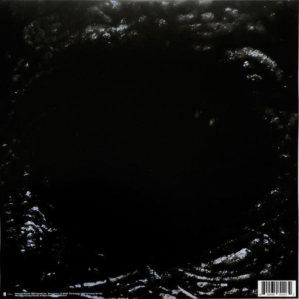 Lady Gaga – Chromatica – achterkant hoes