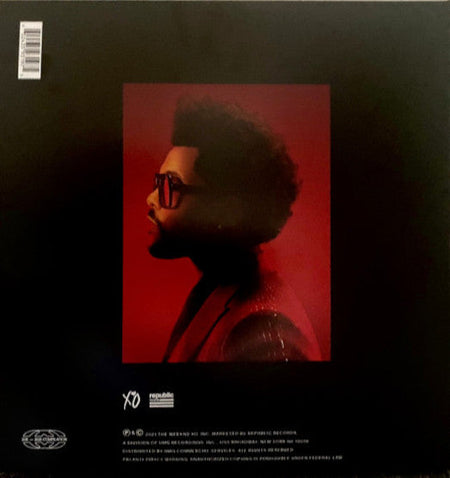 The Weeknd – THE HIGHLIGHTS – achterkant hoes