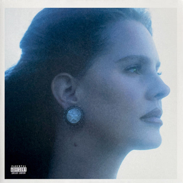 Lana Del Rey – Blue Banisters – achterkant hoes
