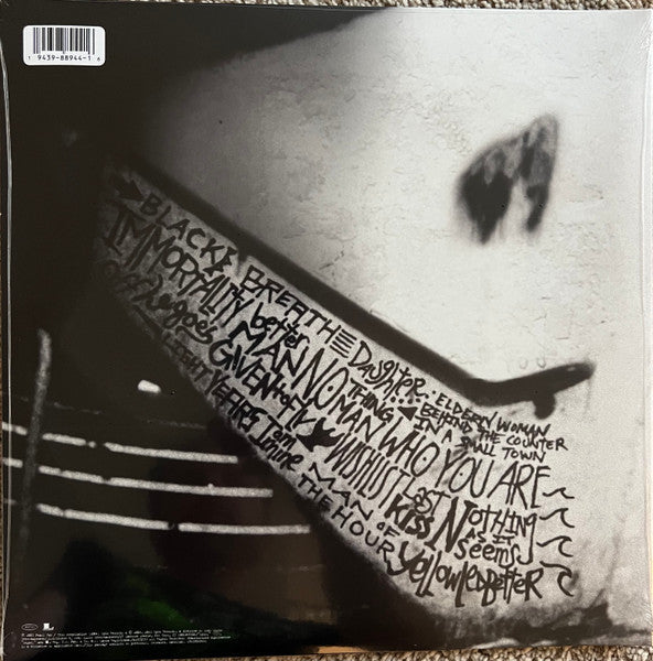 Pearl Jam – rearviewmirror (greatest hits 1991-2003): Volume 2 – achterkant hoes