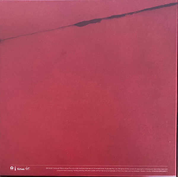 Tame Impala – The Slow Rush – achterkant hoes