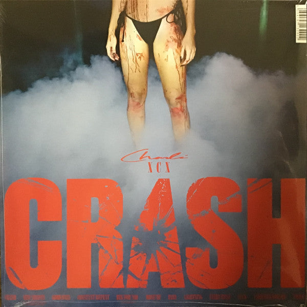 Charli xcx – Crash – achterkant hoes