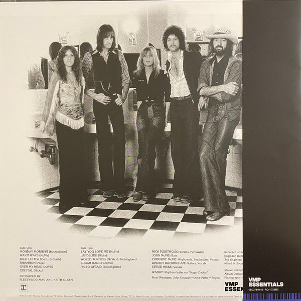 Fleetwood Mac – Fleetwood Mac – achterkant hoes