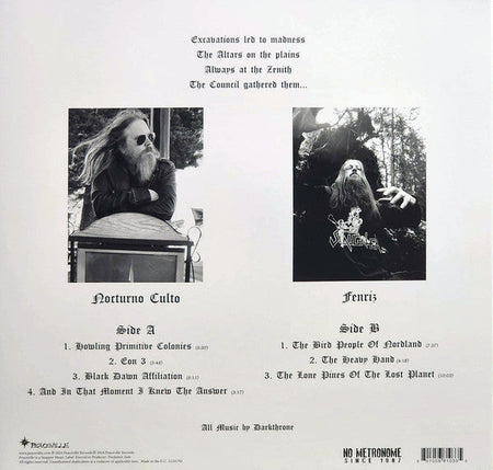 Darkthrone – IT BECKONS US ALL – achterkant hoes