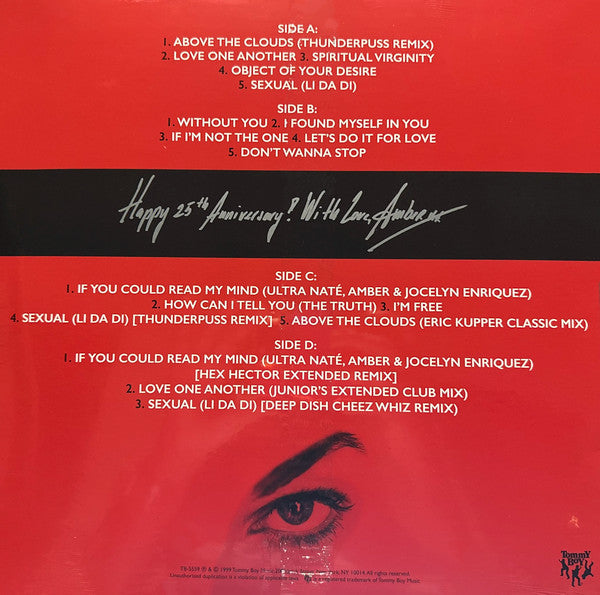Amber – AMBER – achterkant hoes