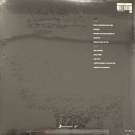 Sade – Stronger Than Pride – achterkant hoes