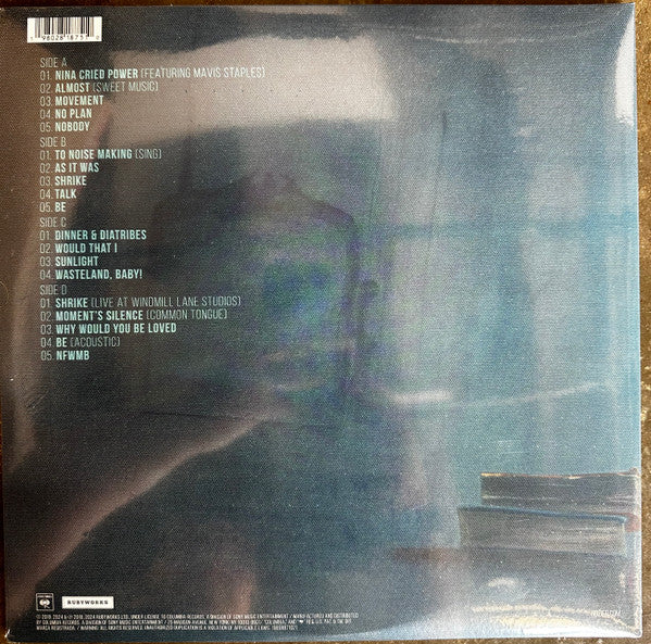 Hozier – Wasteland, Baby! – achterkant hoes