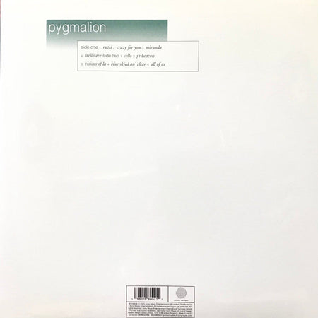 Slowdive – Pygmalion – achterkant hoes