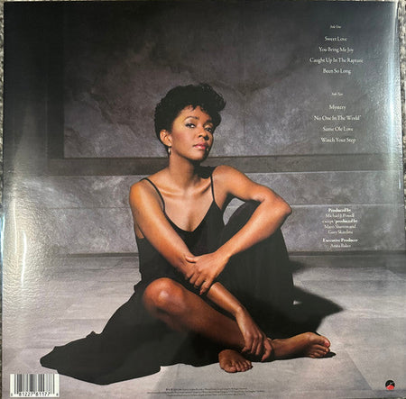 Anita Baker – RAPTURE – achterkant hoes