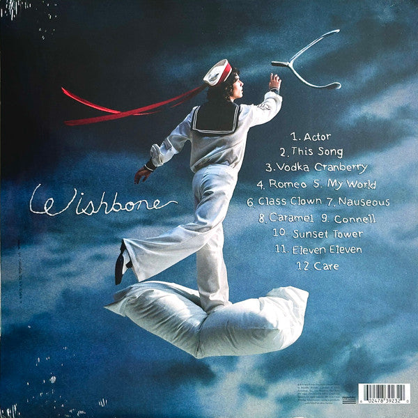 Conan Gray – WISHBONE – achterkant hoes