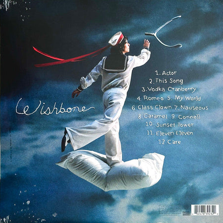 Conan Gray – WISHBONE – achterkant hoes