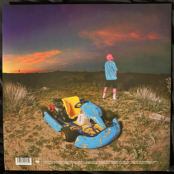 Tyler, The Creator – Cherry Bomb (Mask Cover) – achterkant hoes