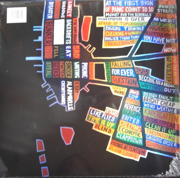 Radiohead – HAIL TO THE THIEF (LIVE RECORDINGS 2003-2009) – achterkant hoes