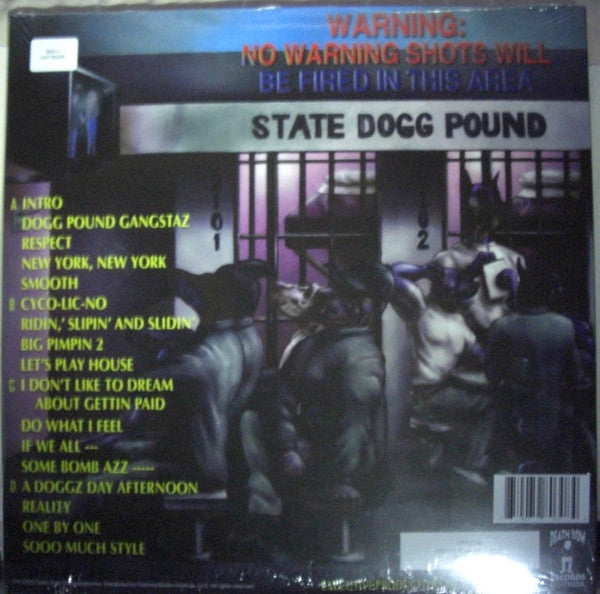 Tha Dogg Pound – DOGG FOOD – achterkant hoes