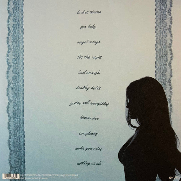 Madison Beer – locket – achterkant hoes