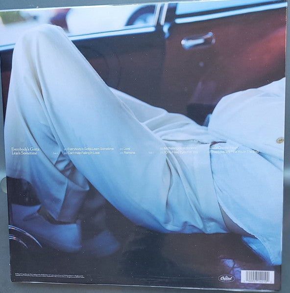 Beck – EVERYBODY'S GOTTA LEARN SOMETIME – achterkant hoes