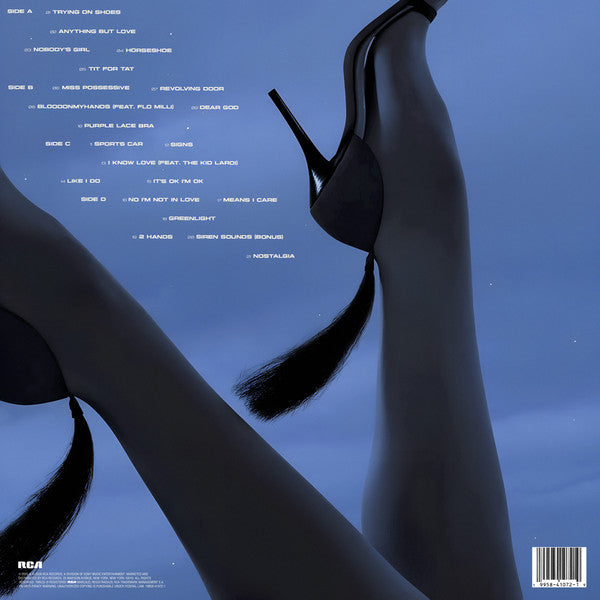 Tate McRae – SO CLOSE TO WHAT??? (deluxe) – achterkant hoes