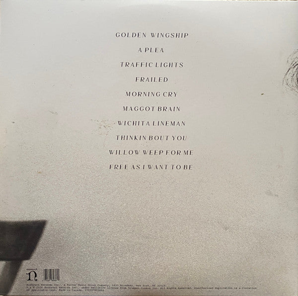 Flea – HONORA – achterkant hoes