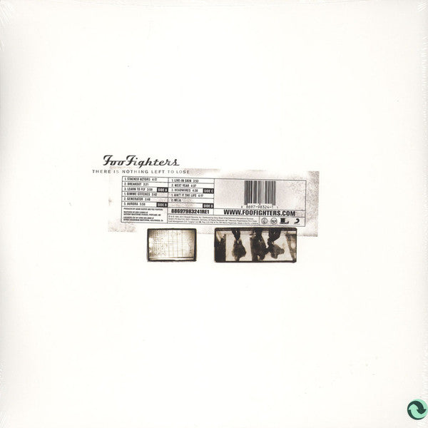 Foo Fighters – There Is Nothing Left to Lose – achterkant hoes