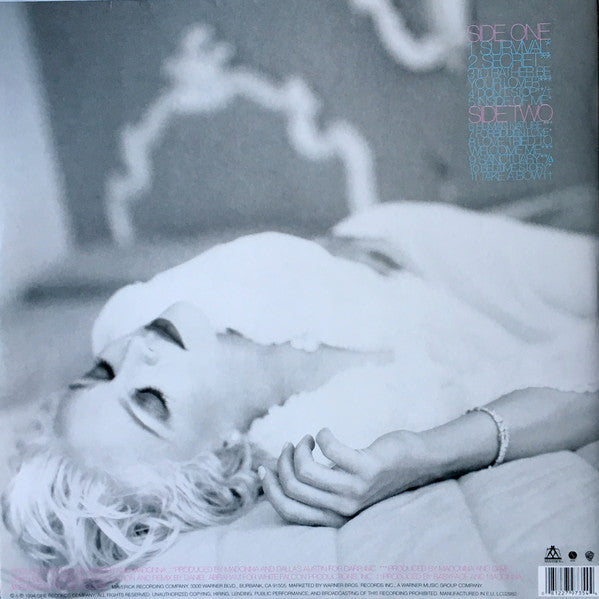 Madonna – Bedtime Stories – achterkant hoes