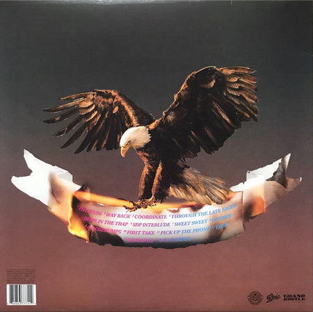 Travis Scott – Birds in the Trap Sing McKnight – achterkant hoes