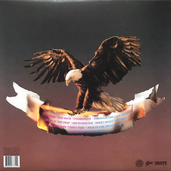 Travis Scott – Birds in the Trap Sing McKnight – achterkant hoes