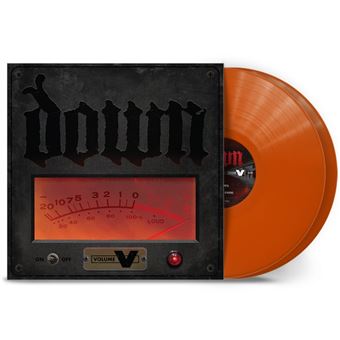 Down – VOLUME V – vinyl