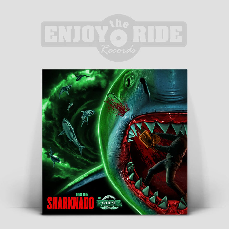 Anthony C. Ferrante & Robbie Rist – Songs From Sharknado – 1xLP gekleurd vinyl